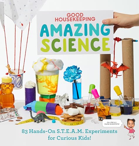 Aubre Andrus - Good Housekeeping Amazing Science : 83 Hands-on S.T.E.A image 1
