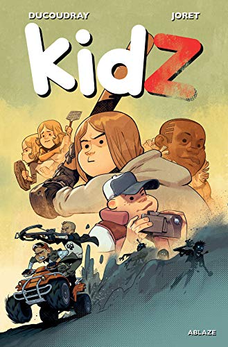 AURELIEN DUCOUDRAY - KidZ Vol 1 - Hardback image 1
