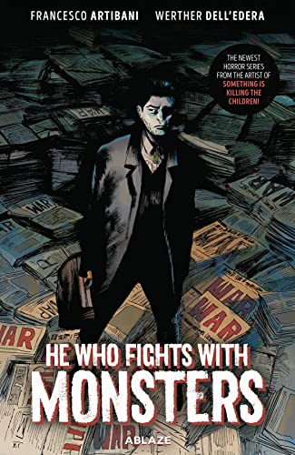 Francesco Artibani - He Who Fights With Monsters - Hardback image 1