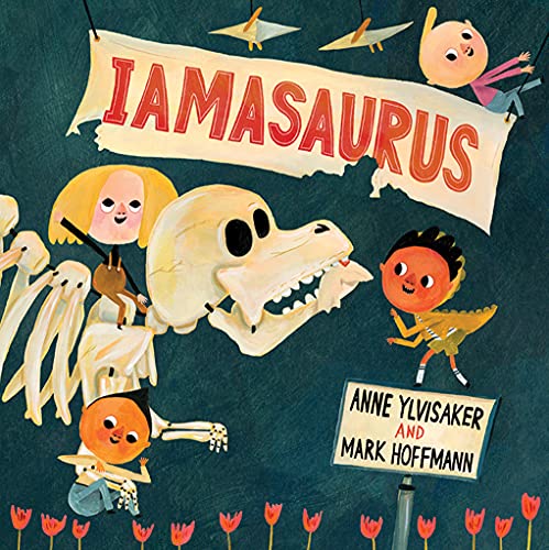 Anne Ylvisaker - Iamasaurus - Hardback image 1