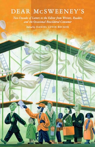 DANIEL LEVIN BECKER - DEAR MCSWEENEYS - Paperback image 1