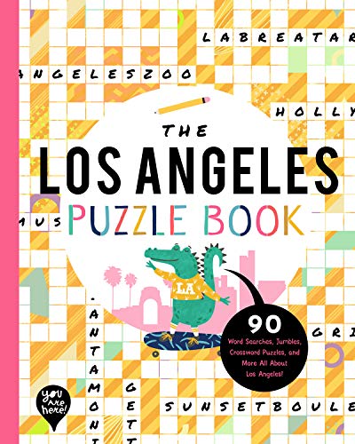 YOU ARE HERE BOOKS - LOS ANGELES PUZZLE BOOK - Paperback image 1