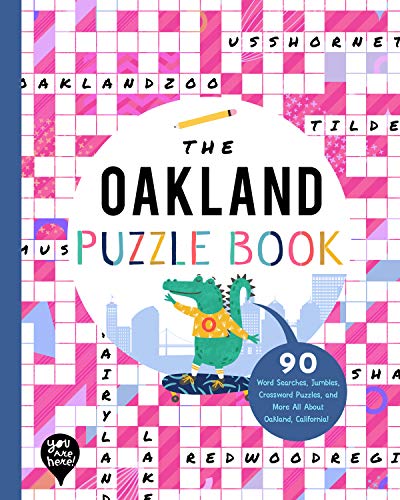YOU ARE HERE BOOKS - OAKLAND PUZZLE BOOK - Paperback image 1