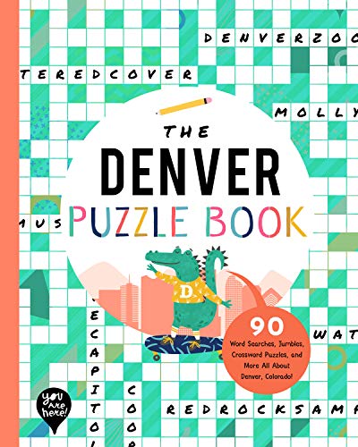 YOU ARE HERE BOOKS - DENVER PUZZLE BOOK - Paperback image 1