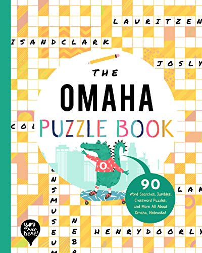 YOU ARE HERE BOOKS - OMAHA PUZZLE BOOK - Paperback image 1