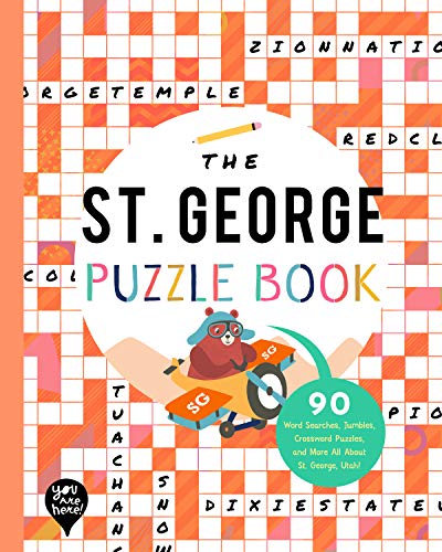 YOU ARE HERE BOOKS - ST GEORGE PUZZLE BOOK - Paperback image 1