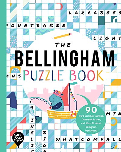 YOU ARE HERE BOOKS - BELLINGHAM PUZZLE BOOK - Paperback image 1
