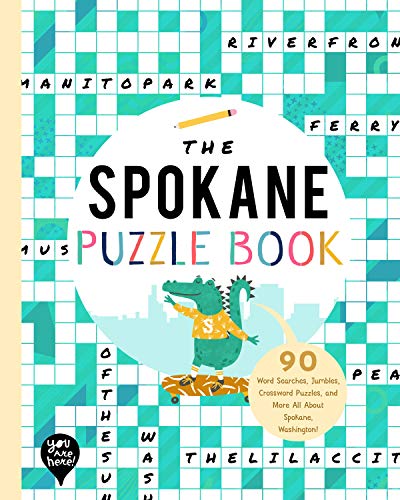 YOU ARE HERE BOOKS - SPOKANE PUZZLE BOOK - Paperback image 1