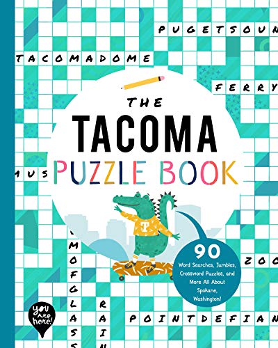 YOU ARE HERE BOOKS - TACOMA PUZZLE BOOK - Paperback image 1