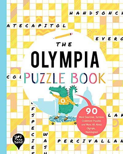 YOU ARE HERE BOOKS - OLYMPIA PUZZLE BOOK - Paperback image 1