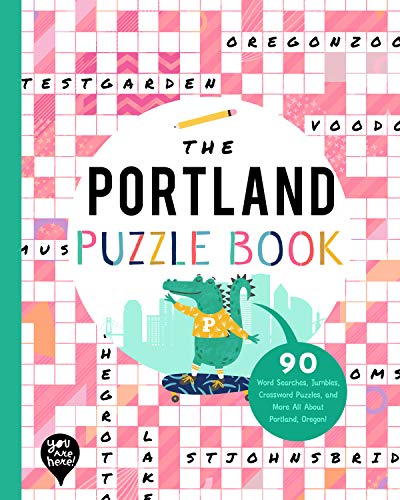 YOU ARE HERE BOOKS - PORTLAND PUZZLE BOOK - Paperback image 1