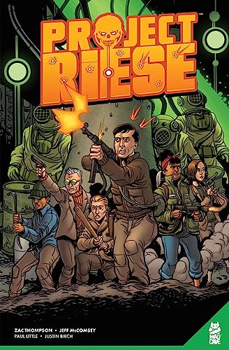 Zac Thompson - Project Riese - Paperback image 1