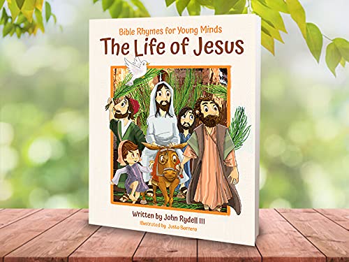 John Rydell - Life of Jesus : Bible Rhymes for Young Minds - Paperback image 2