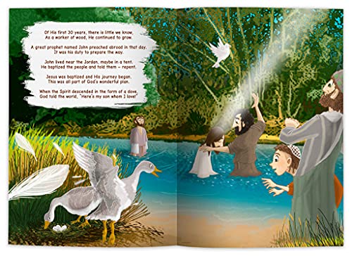 John Rydell - Life of Jesus : Bible Rhymes for Young Minds - Paperback image 3