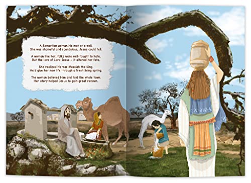 John Rydell - Life of Jesus : Bible Rhymes for Young Minds - Paperback image 4