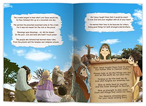 John Rydell - Life of Jesus : Bible Rhymes for Young Minds - Paperback image 5