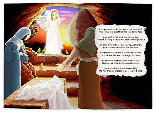 John Rydell - Life of Jesus : Bible Rhymes for Young Minds - Paperback image 8