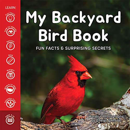 Cheryl Johnson - My Backyard Bird Book : Fun Facts & Surprising Secret image 1
