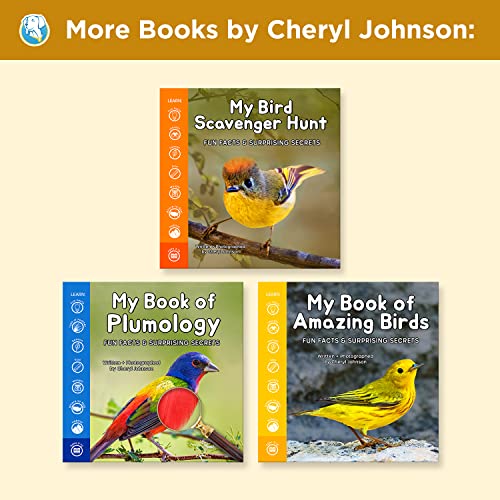 Cheryl Johnson - My Backyard Bird Book : Fun Facts & Surprising Secret image 7