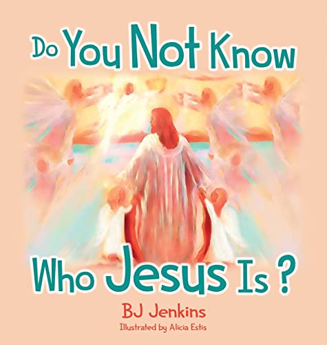 Jenkins - Do You Not Know Who Jesus Is? - hardback or cased book image 1