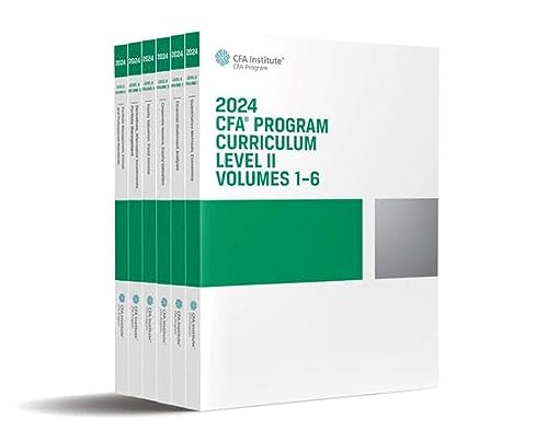CFA Institute - 2024 CFA Program Curriculum Level II Box Set - Paperba image 1