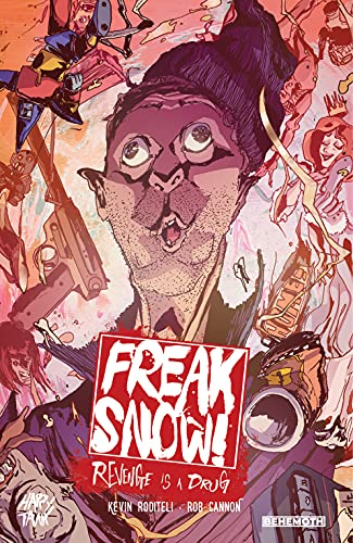 Kevin Roditeli - Freak Snow Vol. 1 - Paperback image 1