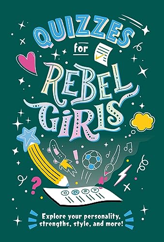 Rebel Girls - Quizzes for - Paperback image 1