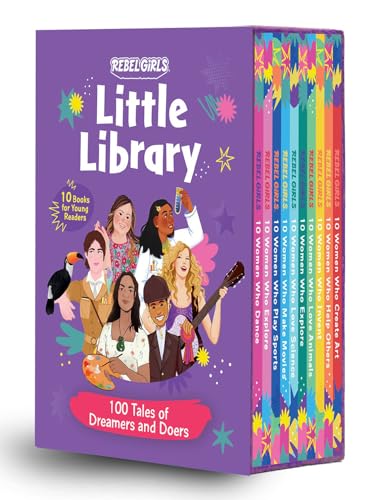 Rebel Girls - Little Library - Hardback image 1