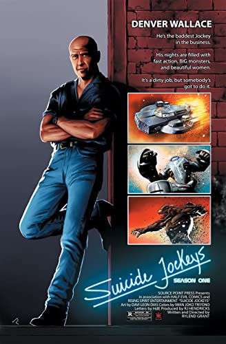 Rylend Grant - Suicide Jockeys : Season One - Paperback image 1