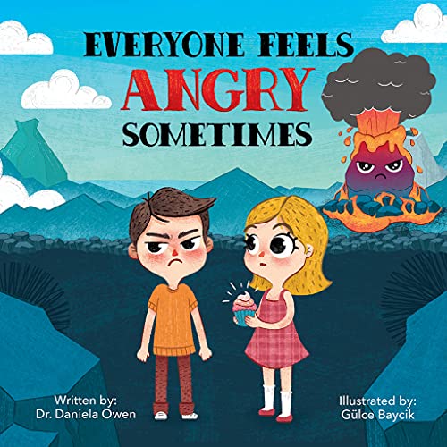 Daniela Owen - Everyone Feels Angry Sometimes - Hardback image 1