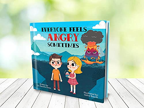Daniela Owen - Everyone Feels Angry Sometimes - Hardback image 3