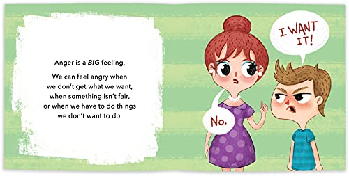 Daniela Owen - Everyone Feels Angry Sometimes - Hardback image 4
