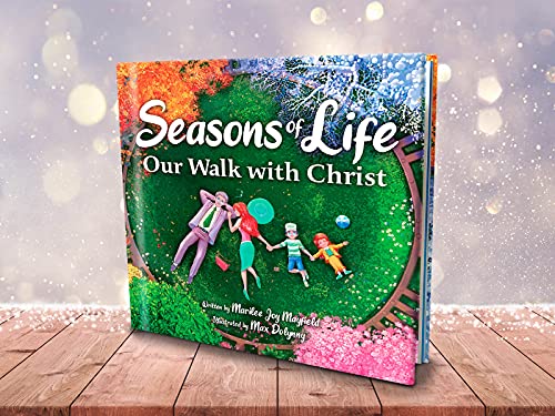 Marilee Mayfield - Seasons of Life : Our Walk with Christ - Hardback image 2