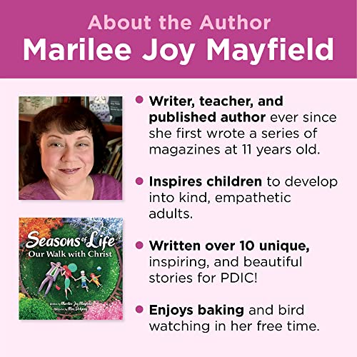 Marilee Mayfield - Seasons of Life : Our Walk with Christ - Hardback image 3
