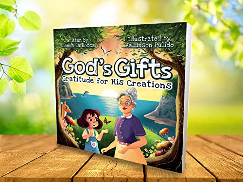 Liana La Rocca - God's Gifts : Gratitude for His Creations - Paper image 2