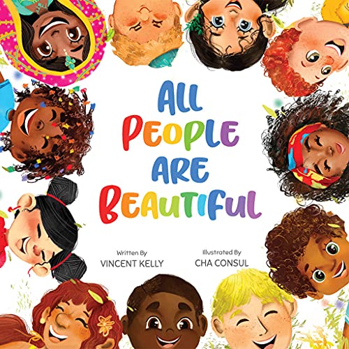 Vincent Kelly - All People Are Beautiful - Hardback image 1