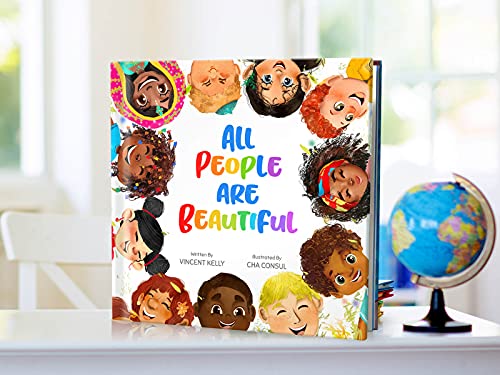 Vincent Kelly - All People Are Beautiful - Hardback image 2