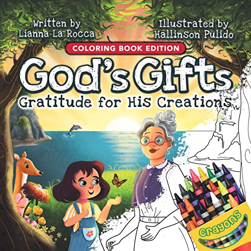 Liana La Rocca - God's Gifts : Gratitude for His Creations, Colori image 1