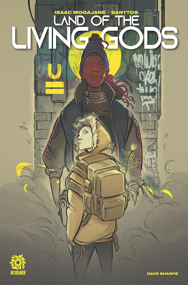 Isaac Mogajane - LAND OF THE LIVING GODS - Paperback image 1