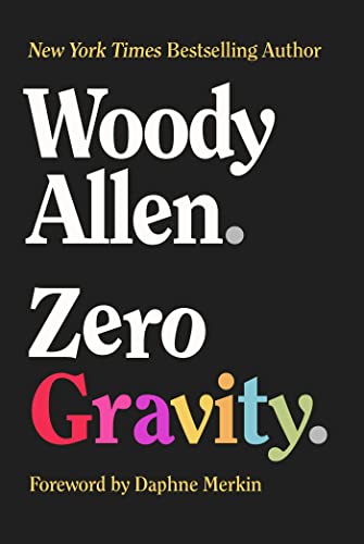 Daphne Merkin - Zero Gravity - Hardback image 1