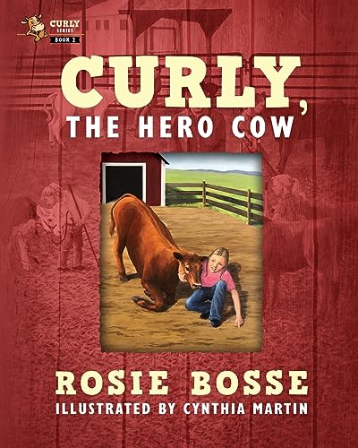 Curly, the Hero Cow