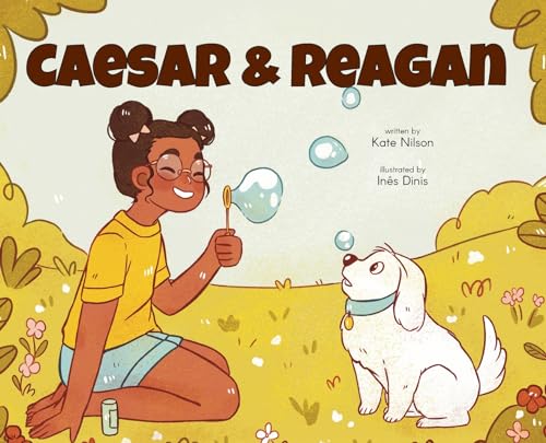 Kate Nilson - Caesar and Reagan - Hardback image 1