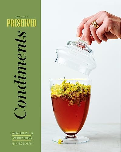 Richard Martin - Preserved: Condiments : 25 Recipes Volume 1 - Hardbac image 1