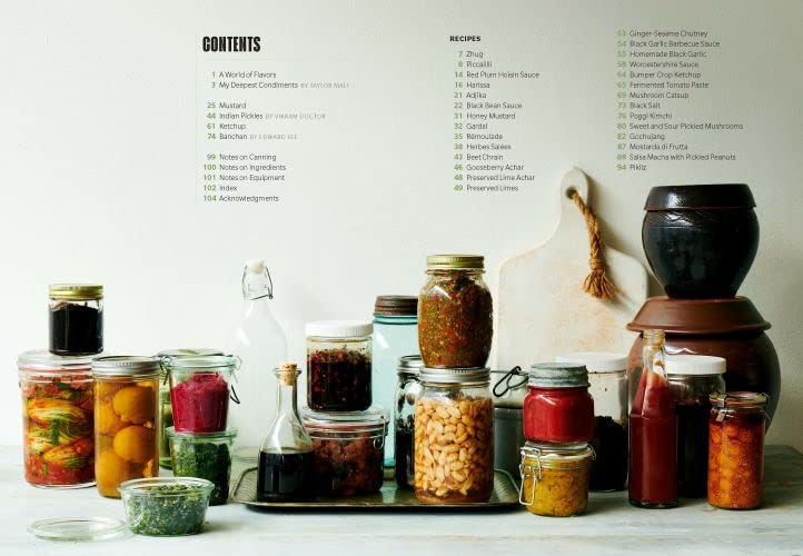 Richard Martin - Preserved: Condiments : 25 Recipes Volume 1 - Hardbac image 3