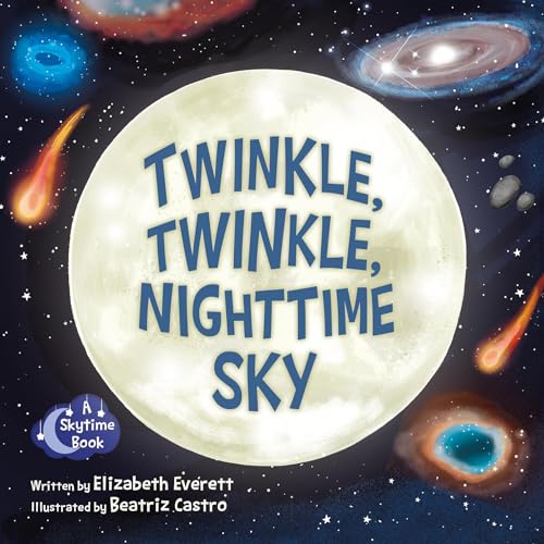 Elizabeth Everett - Twinkle, Twinkle, Nighttime Sky - Hardback image 1