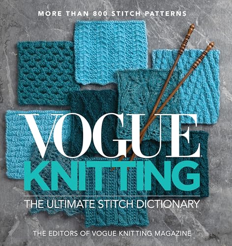 Vogue  Knitting The Ultimate Stitch Dictionary - Hardback image 1