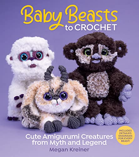 Megan Kreiner - Baby Beasts to Crochet : Cute Amigurumi Creatures from image 1