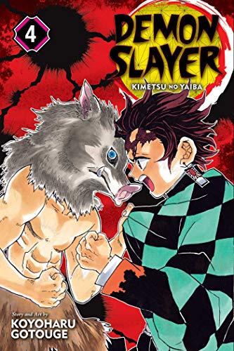 Koyoharu Gotouge - Demon Slayer: Kimetsu no Yaiba, Vol. 4 : 4 - Paperb image 1