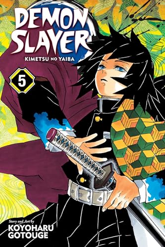 Koyoharu Gotouge - Demon Slayer: Kimetsu no Yaiba, Vol. 5 : 5 - Paperb image 1