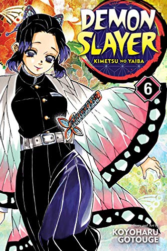 Koyoharu Gotouge - Demon Slayer: Kimetsu no Yaiba, Vol. 6 (Volume 6): image 1
